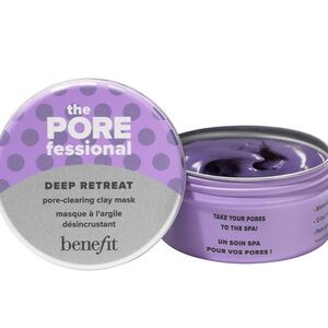Benefit the POREfessional Deep Retreat Clay Mask New
